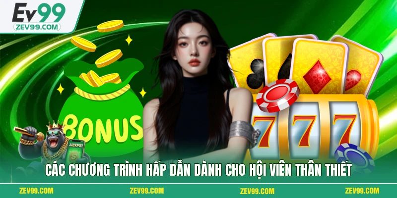 Các chương trình hấp dẫn dành cho hội viên thân thiết