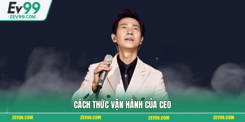 Cách thức vận hành của CEO