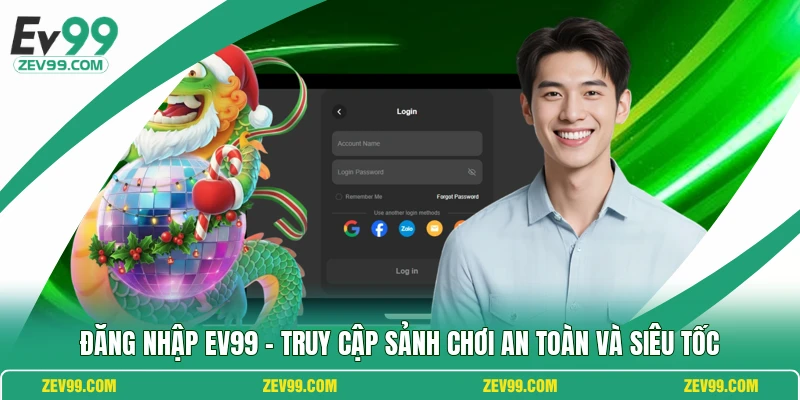Đăng Nhập EV99