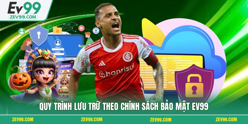 Quy trình lưu trữ theo chính sách bảo mật EV99
